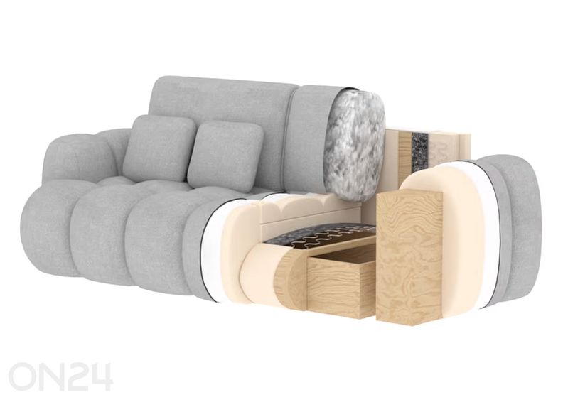 Vuodesohva Koz kuvasuurennos