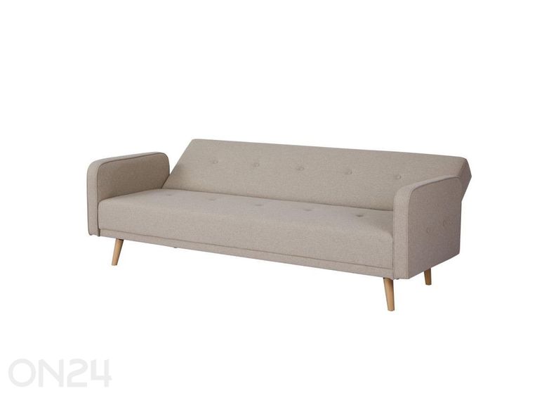 Vuodesohva Lunelle, harmaa kuvasuurennos