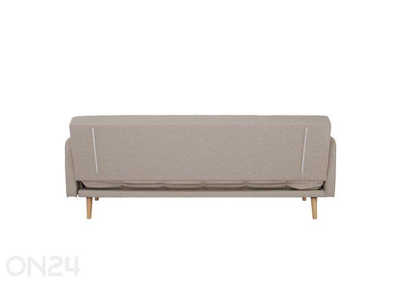 Vuodesohva Lunelle, harmaa kuvasuurennos