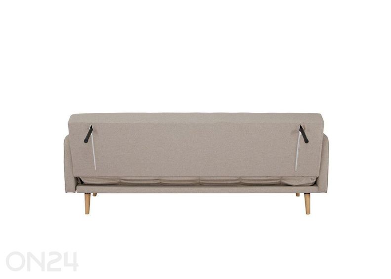 Vuodesohva Lunelle, harmaa kuvasuurennos