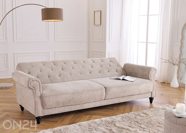 Vuodesohva Maison Belle kuvasuurennos