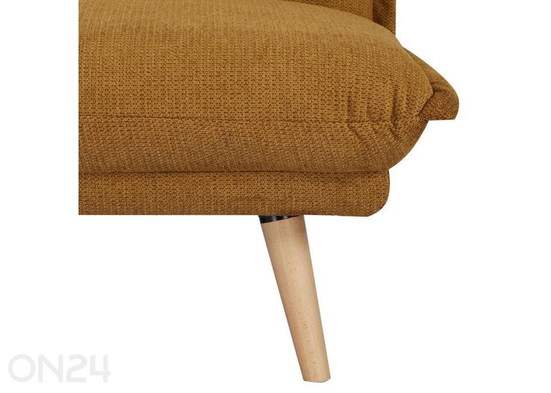 Vuodesohva Nara, oranssi kuvasuurennos