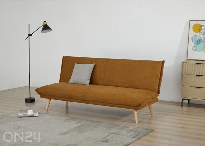 Vuodesohva Nara, oranssi kuvasuurennos