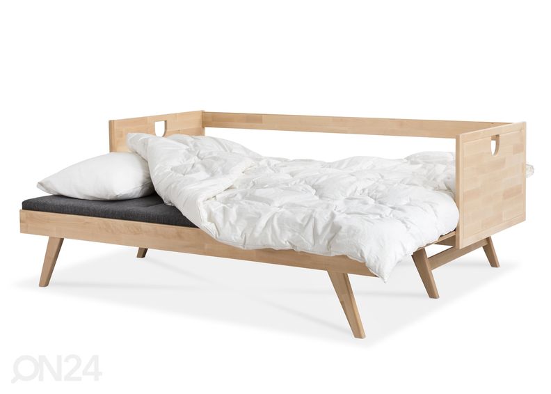Vuodesohva Notte, koivu 190x75/140 cm kuvasuurennos