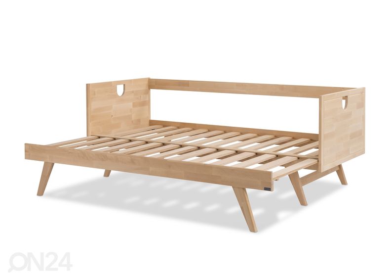 Vuodesohva Notte, koivu 190x75/140 cm kuvasuurennos