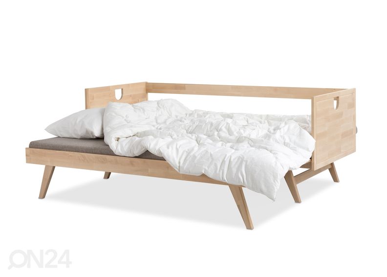 Vuodesohva Notte, koivu 190x75/140 cm kuvasuurennos