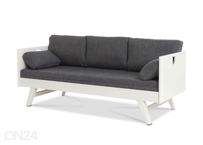 Vuodesohva Notte, koivu 190x75/140 cm kuvasuurennos