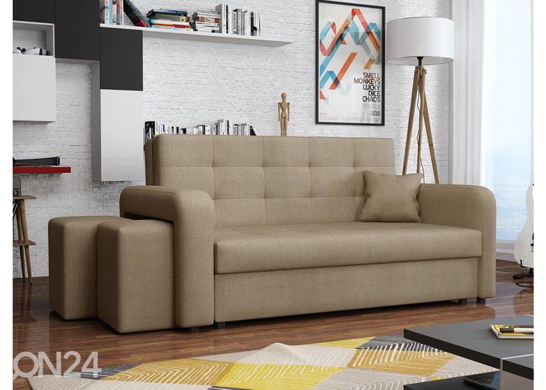 Vuodesohva + rahit kuvasuurennos