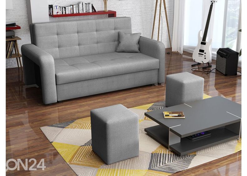 Vuodesohva + rahit kuvasuurennos