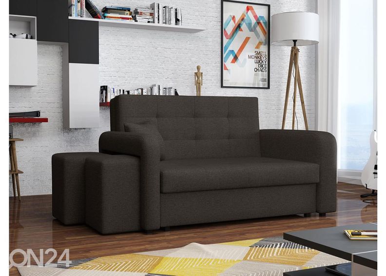 Vuodesohva + rahit kuvasuurennos