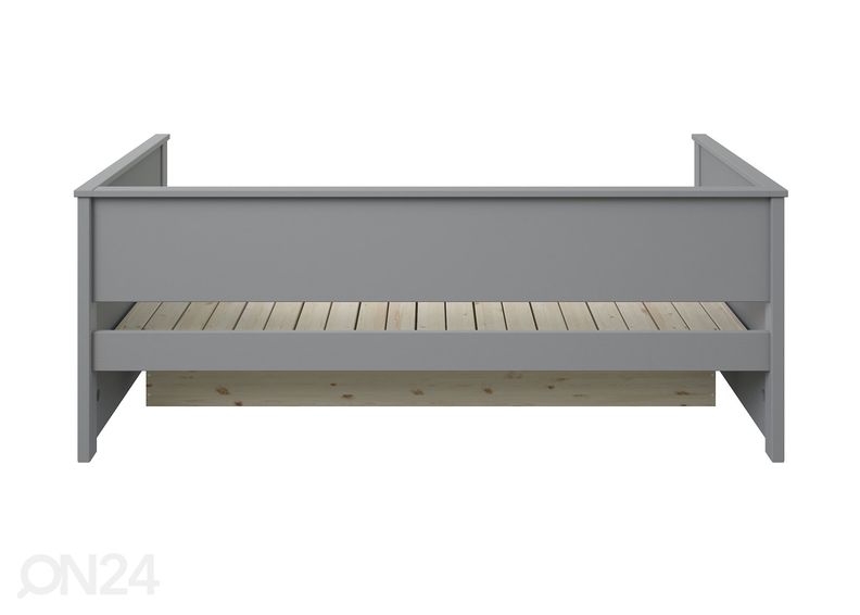 Vuodesohva Robin 90/180x200 cm, harmaa kuvasuurennos
