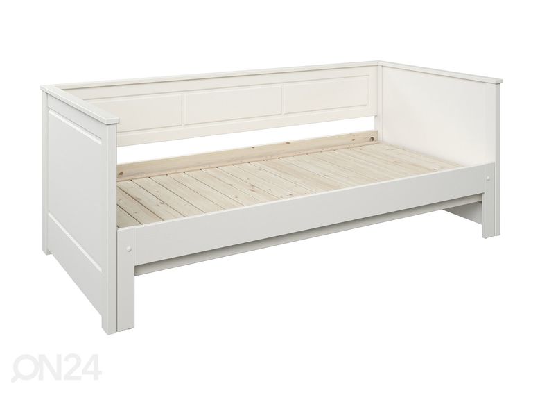 Vuodesohva Robin 90/180x200 cm, valkoinen kuvasuurennos