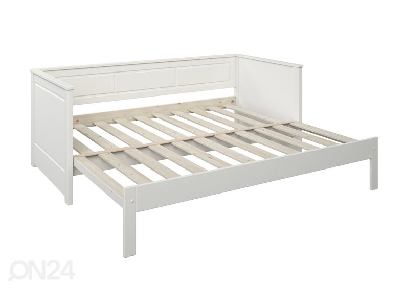 Vuodesohva Robin 90/180x200 cm, valkoinen kuvasuurennos