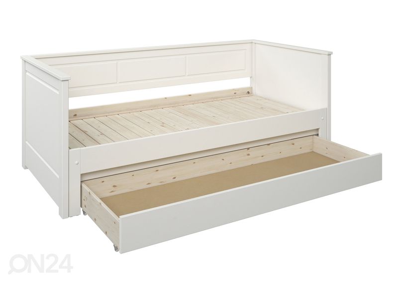 Vuodesohva Robin 90/180x200 cm, valkoinen kuvasuurennos