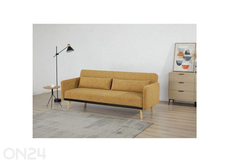 Vuodesohva Sola keltainen kuvasuurennos