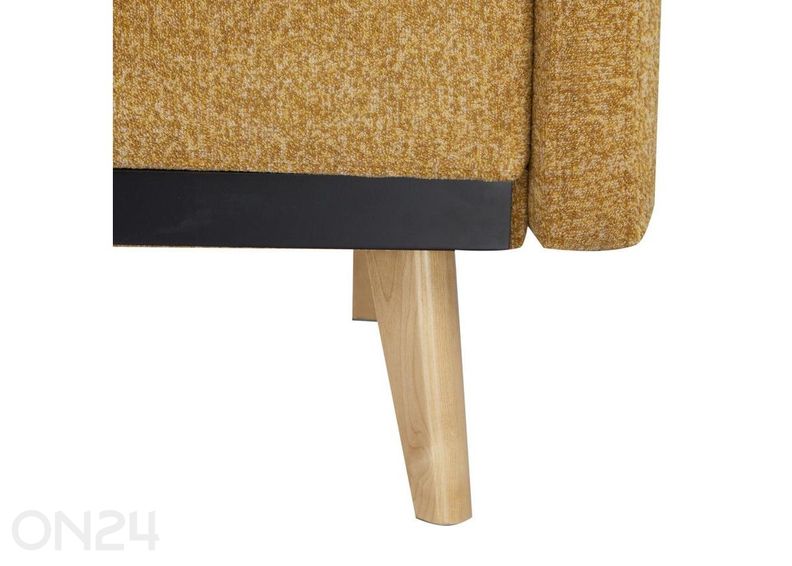 Vuodesohva Sola keltainen kuvasuurennos