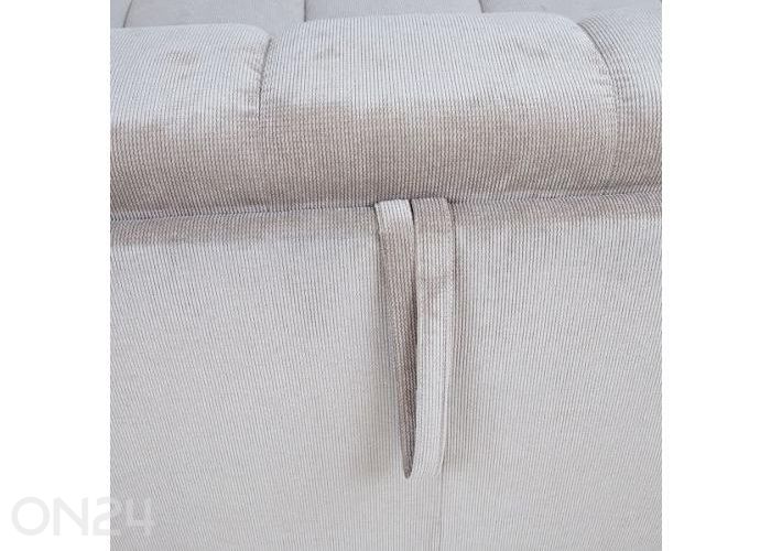 Vuodesohva Stella jousipatjalla kuvasuurennos