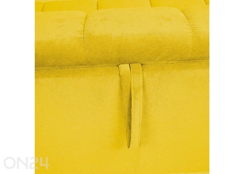 Vuodesohva Stella jousipatjalla kuvasuurennos