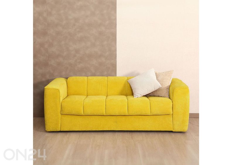 Vuodesohva Stella jousipatjalla kuvasuurennos