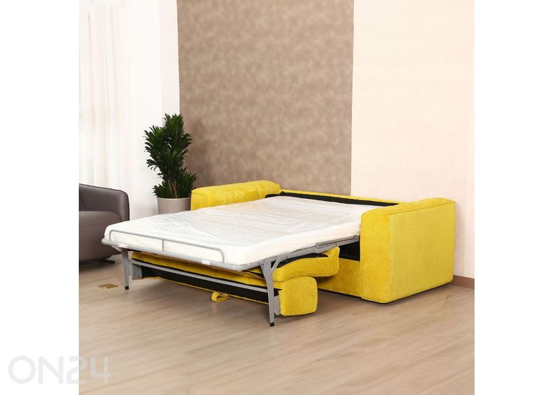 Vuodesohva Stella jousipatjalla kuvasuurennos