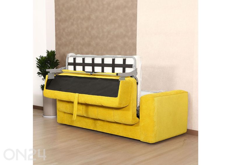 Vuodesohva Stella jousipatjalla kuvasuurennos