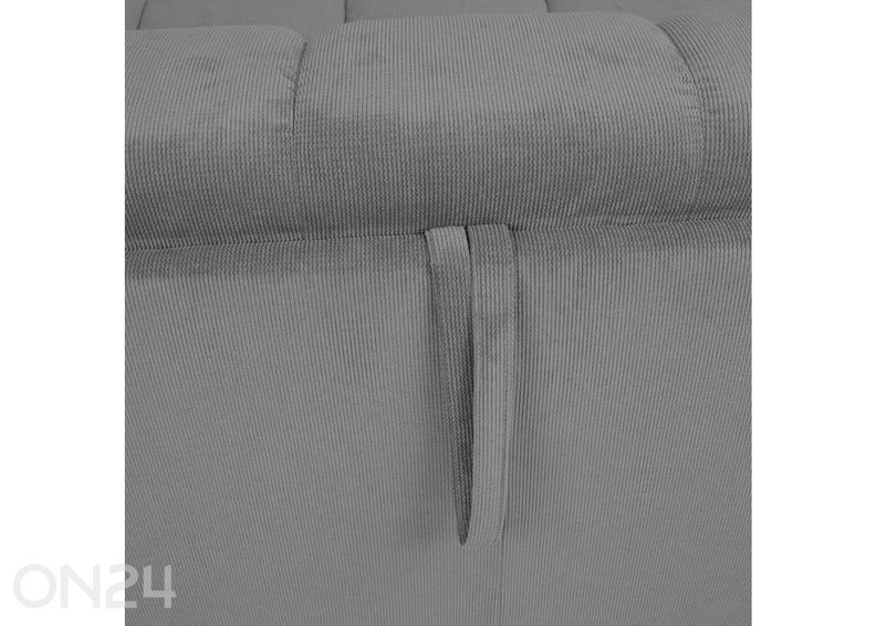 Vuodesohva Stella jousipatjalla kuvasuurennos