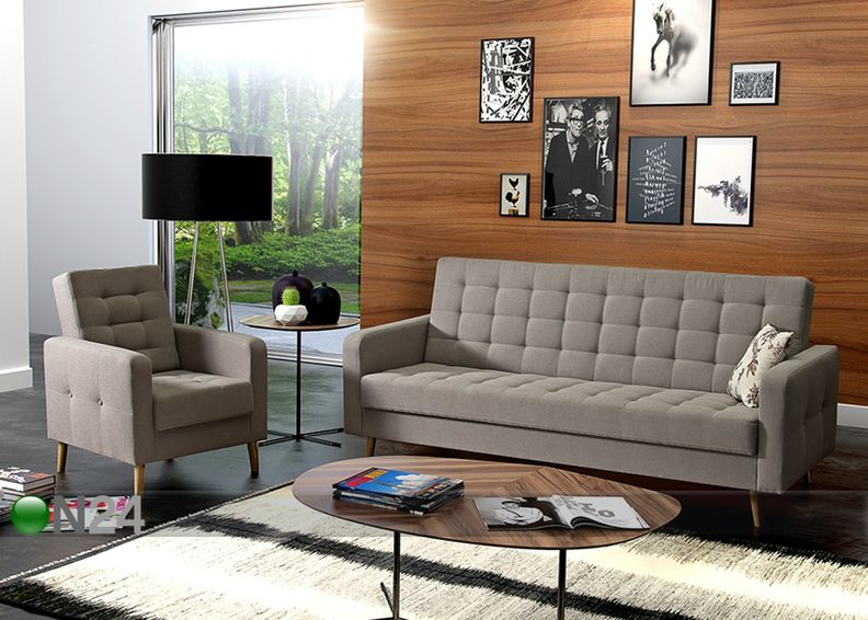 Vuodesohva vuodevaatelaatikolla kuvasuurennos