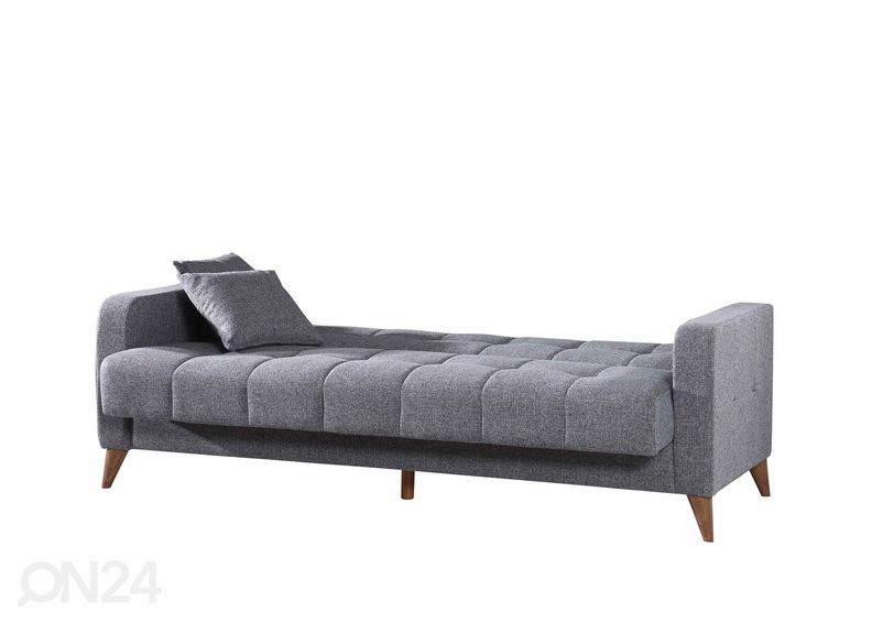 Vuodesohva vuodevaatelaatikolla kuvasuurennos