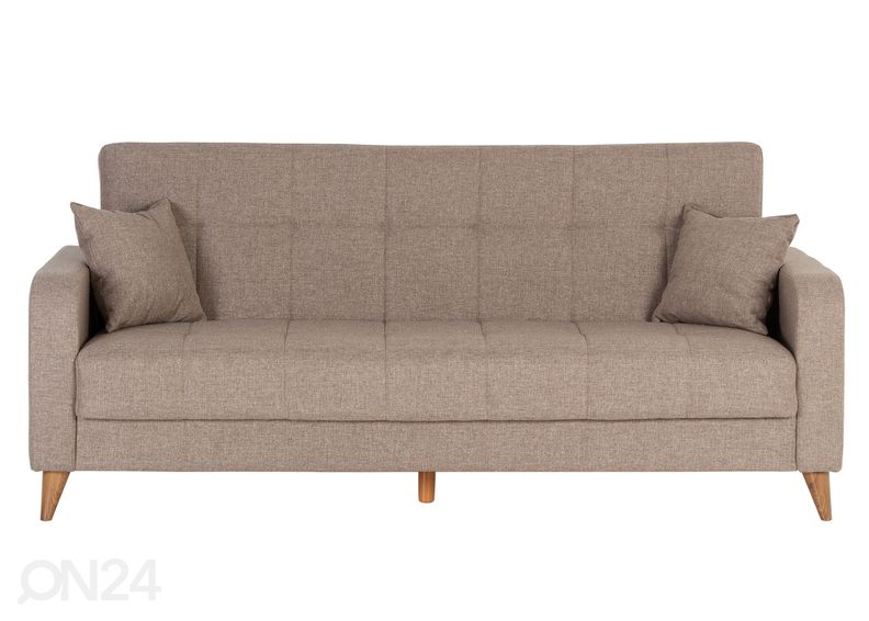 Vuodesohva vuodevaatelaatikolla kuvasuurennos