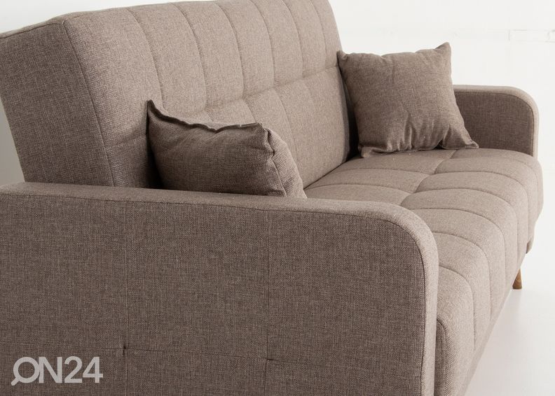 Vuodesohva vuodevaatelaatikolla kuvasuurennos