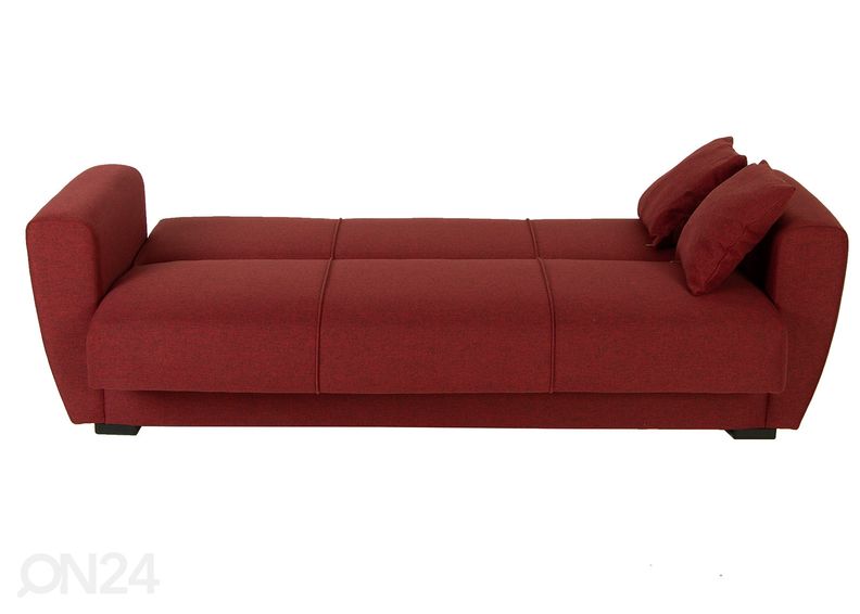 Vuodesohva vuodevaatelaatikolla kuvasuurennos