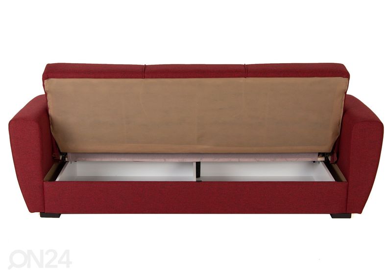 Vuodesohva vuodevaatelaatikolla kuvasuurennos