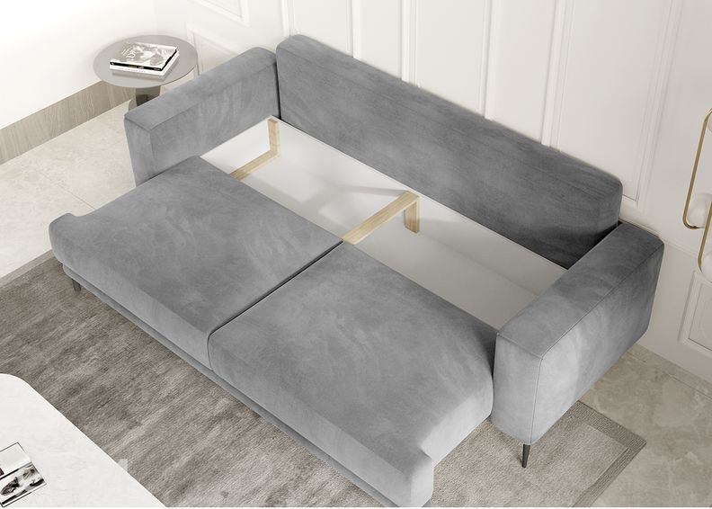 Vuodesohva vuodevaatelaatikolla kuvasuurennos