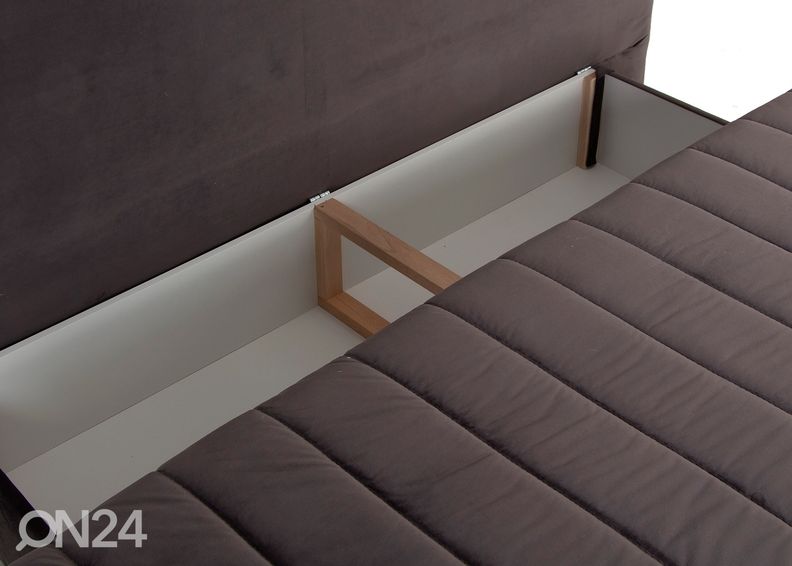 Vuodesohva vuodevaatelaatikolla kuvasuurennos