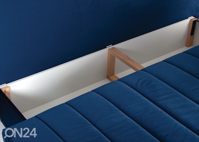 Vuodesohva vuodevaatelaatikolla kuvasuurennos