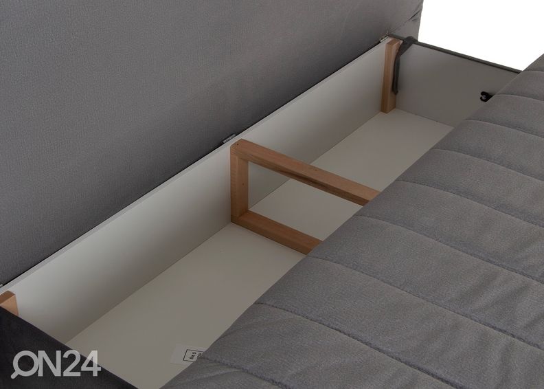 Vuodesohva vuodevaatelaatikolla kuvasuurennos