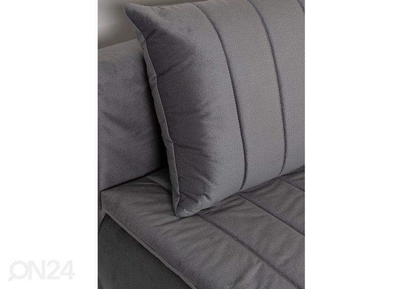 Vuodesohva vuodevaatelaatikolla kuvasuurennos