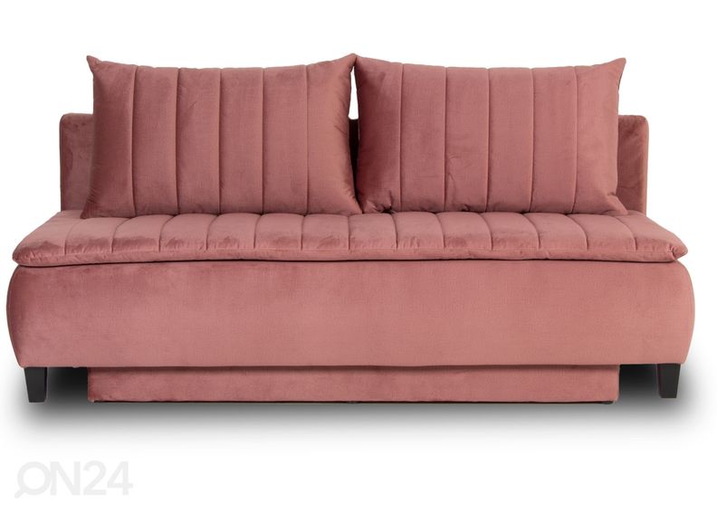 Vuodesohva vuodevaatelaatikolla kuvasuurennos