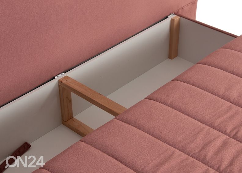 Vuodesohva vuodevaatelaatikolla kuvasuurennos