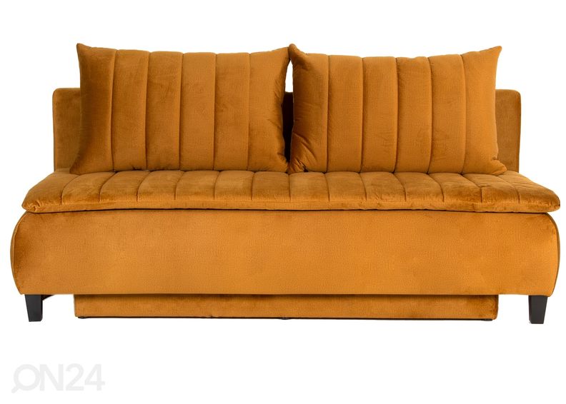 Vuodesohva vuodevaatelaatikolla kuvasuurennos