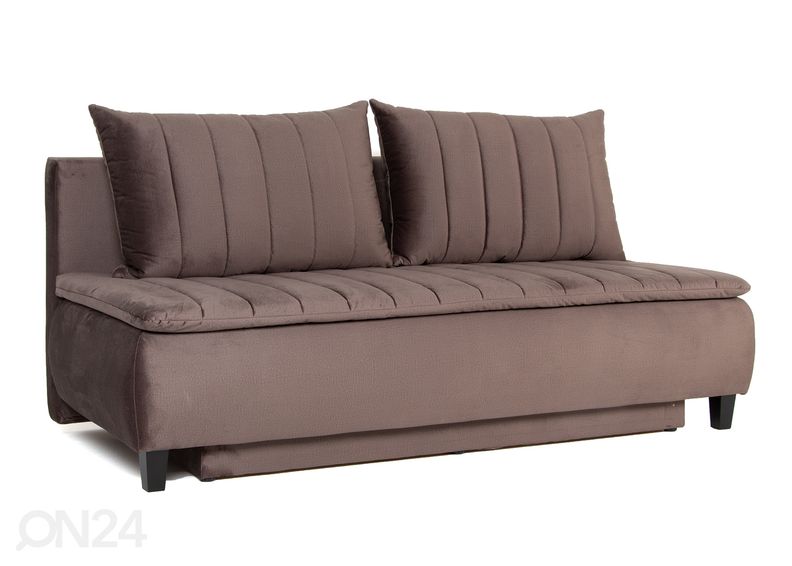 Vuodesohva vuodevaatelaatikolla kuvasuurennos