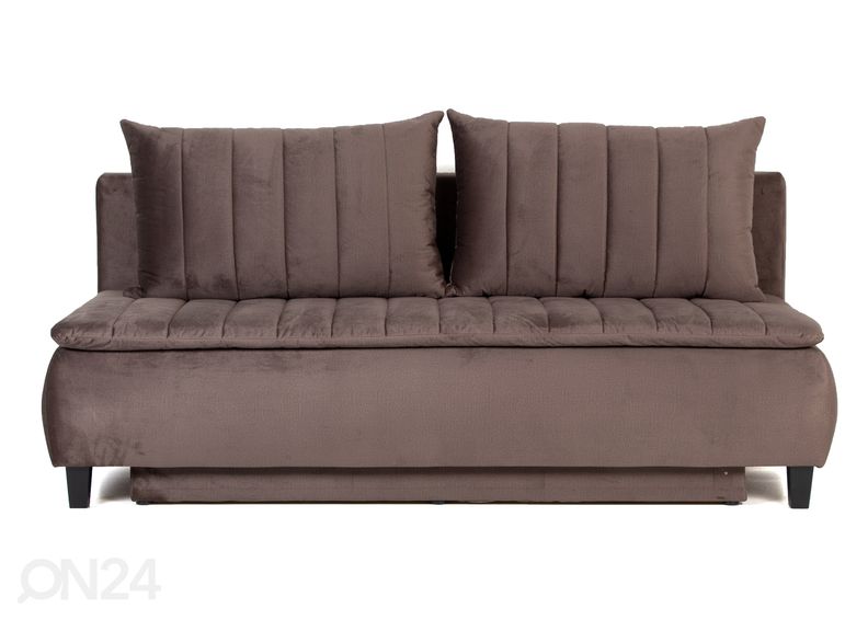 Vuodesohva vuodevaatelaatikolla kuvasuurennos