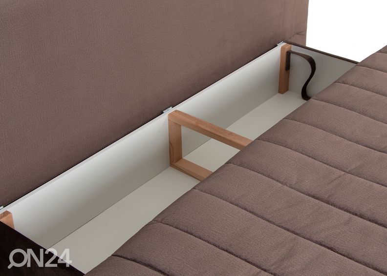 Vuodesohva vuodevaatelaatikolla kuvasuurennos