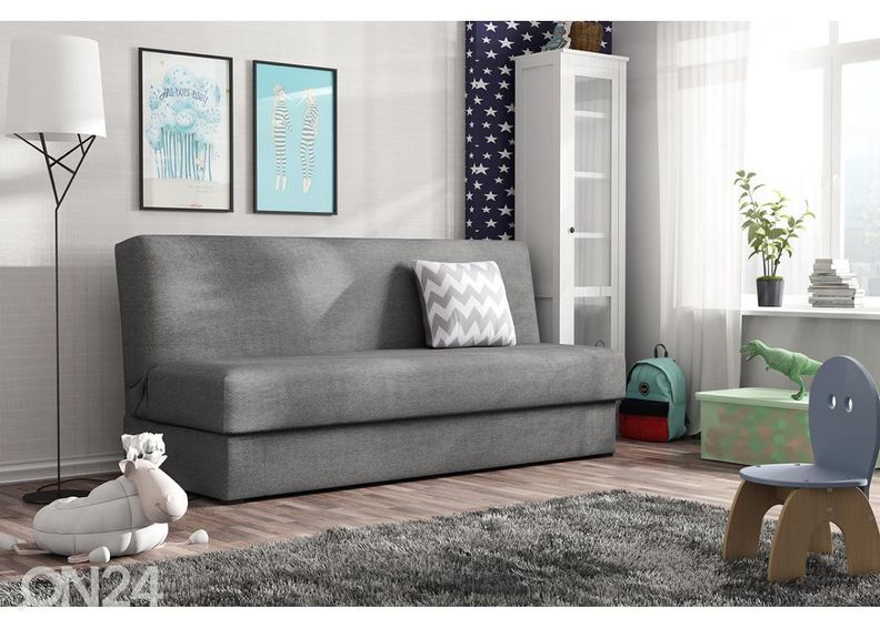 Vuodesohva vuodevaatelaatikolla kuvasuurennos