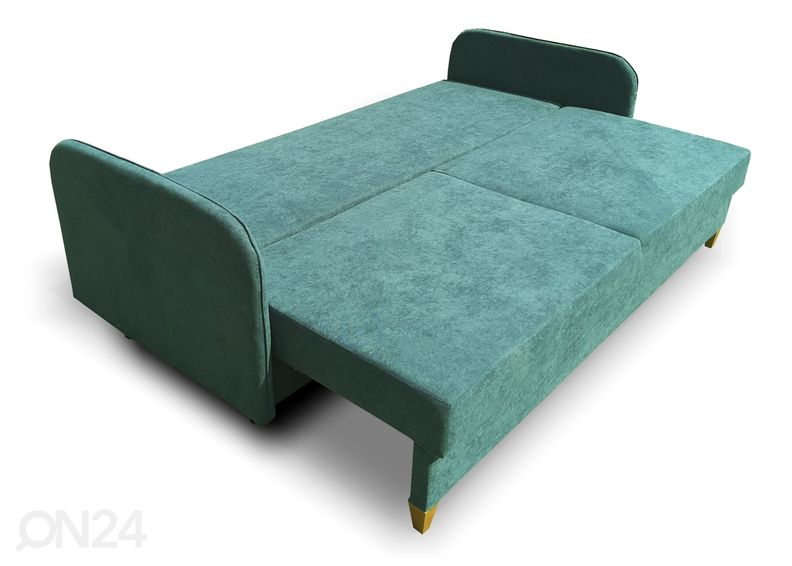 Vuodesohva vuodevaatelaatikolla kuvasuurennos