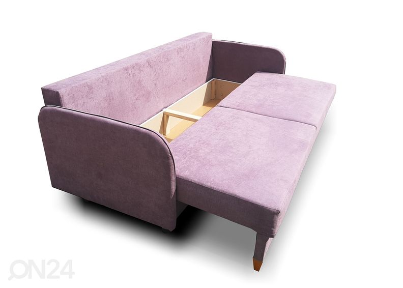 Vuodesohva vuodevaatelaatikolla kuvasuurennos