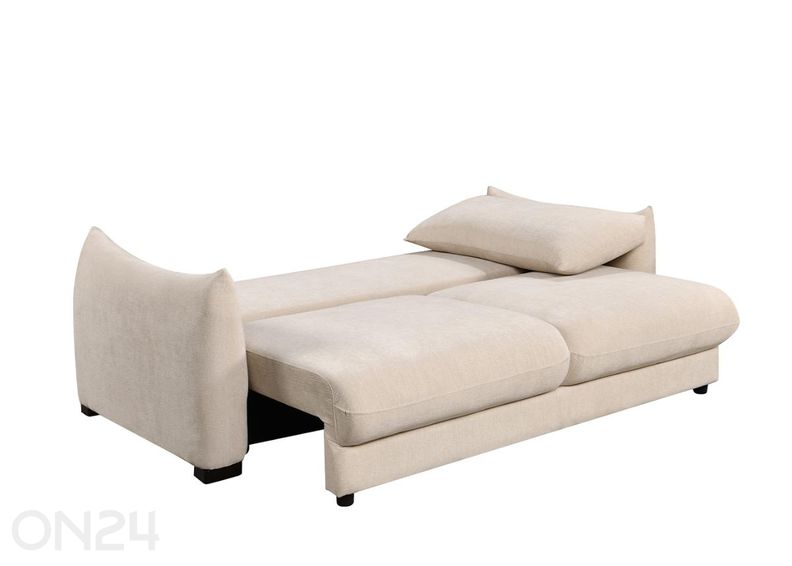 Vuodesohva vuodevaatelaatikolla Ally kuvasuurennos