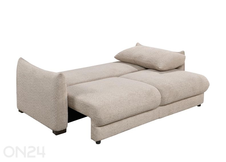 Vuodesohva vuodevaatelaatikolla Ally kuvasuurennos