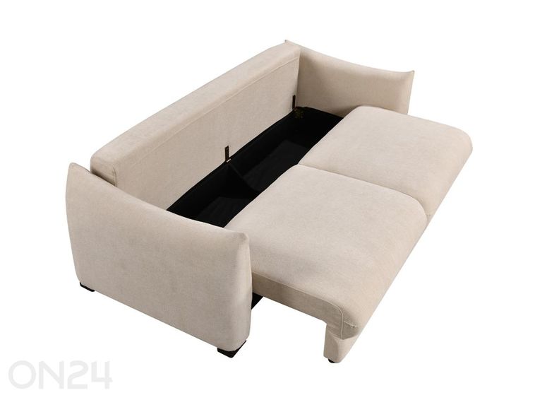 Vuodesohva vuodevaatelaatikolla Ally kuvasuurennos