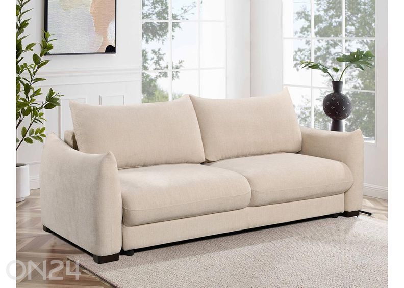 Vuodesohva vuodevaatelaatikolla Ally kuvasuurennos